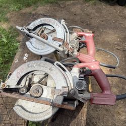Skill Saws  $30.00 Each