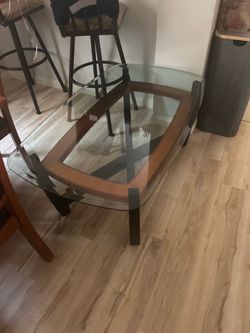 Glass Coffee Table