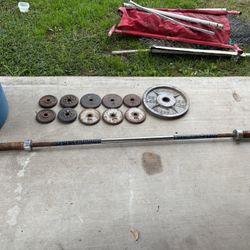 lifting bar $ weights