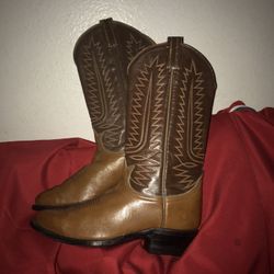 Vintage Tony Lama Western Boots Size 7 1/2 -8