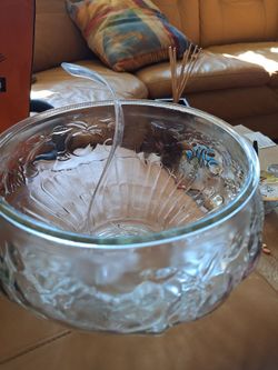 Punch Bowl with  Ladle
