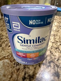Baby formula