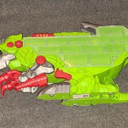 Kid Connection Dinosaur Car Carrier Lights And Sounds Work