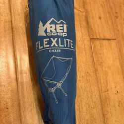 REI Flexlite Chair Blue