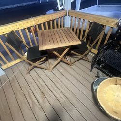 Table And Two Chairs