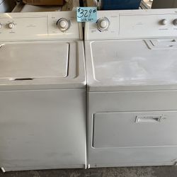 Whirlpool Washer And Dryer Ex Large . Warehouse pricing.  Warranty . Delivery Available . 2522 Market st. 33901 