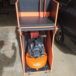 Air Compressor And Rolling Cart