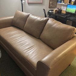 Leather Couch