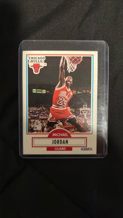 Michael Jordan Chicago Bulls