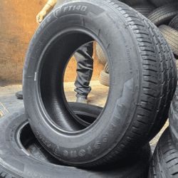 question customer 205 65 16 PAIR OF 2 FIRESTONE TIRES