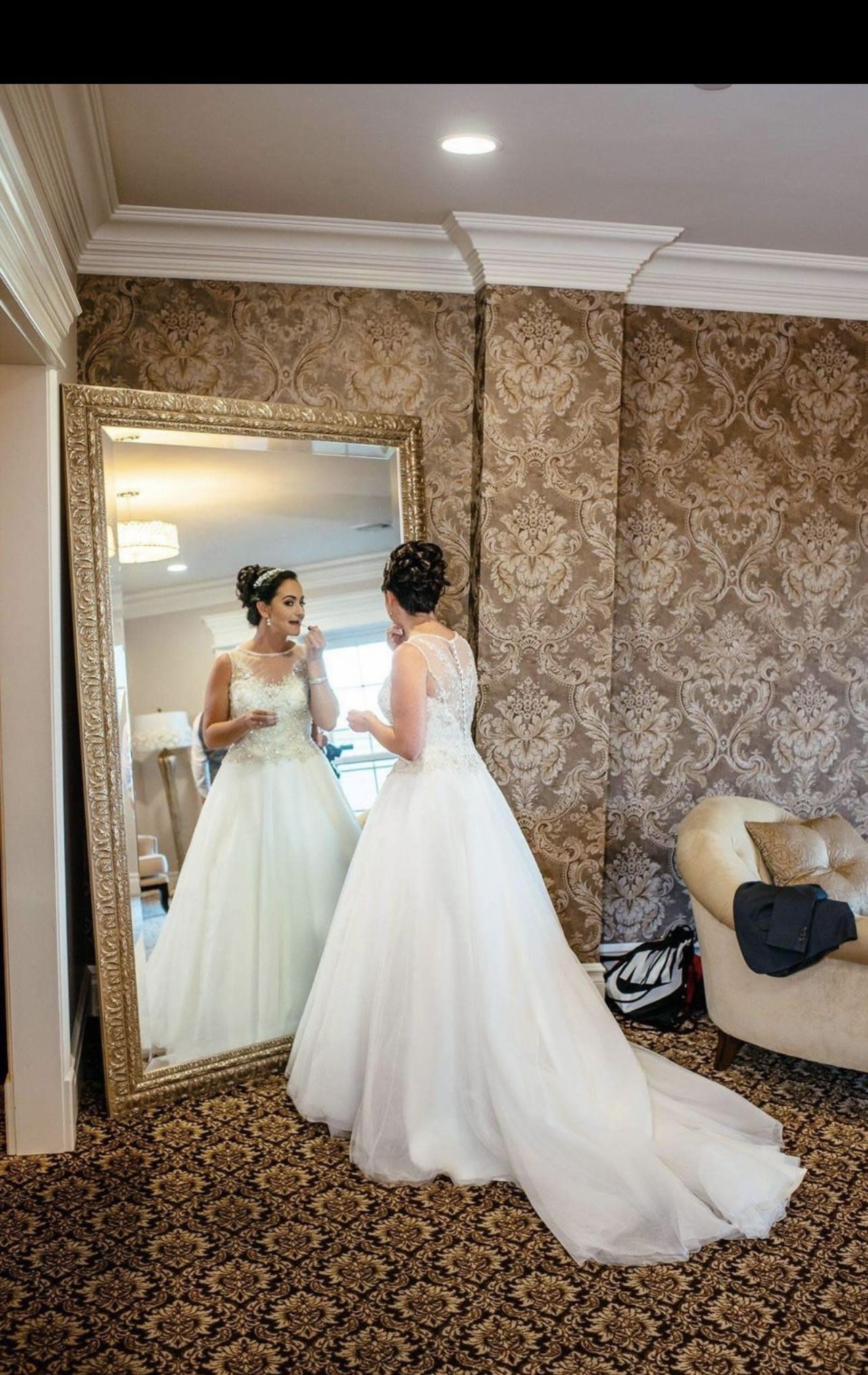 Pronovias Wedding Gown