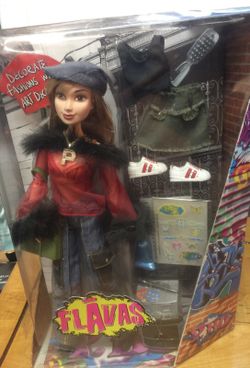 P.O BO flavas doll new in box