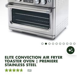 Greenpan Elite Convention Air Fryer Toaster Oven 