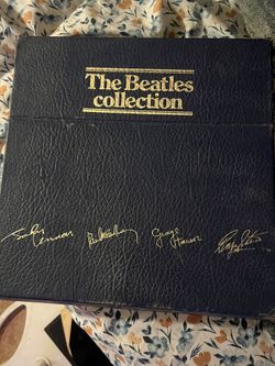 The Beatles Blue BC13 Box
