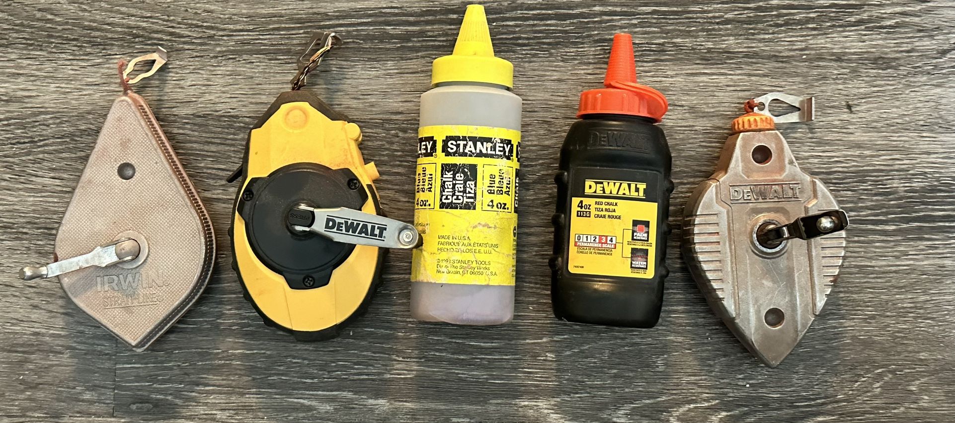 Chalk Lines and Chalk