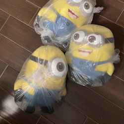 Despicable Me Minions Stuffed Animals