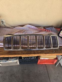 Jeep front grill