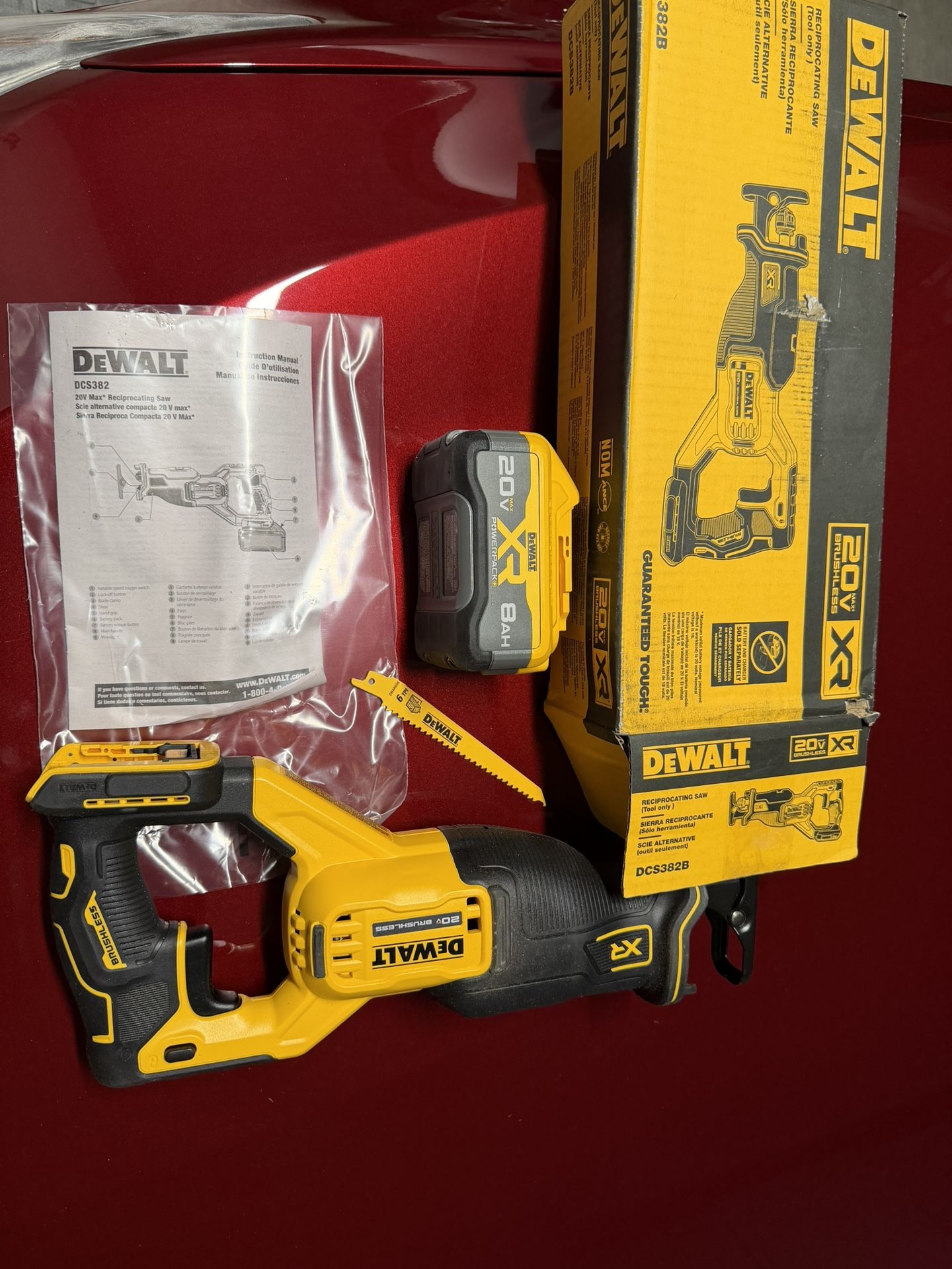Zawzaw a Dewalt XR And Bater