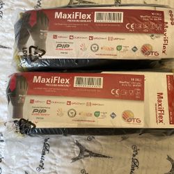 MaxiFlex Work Gloves