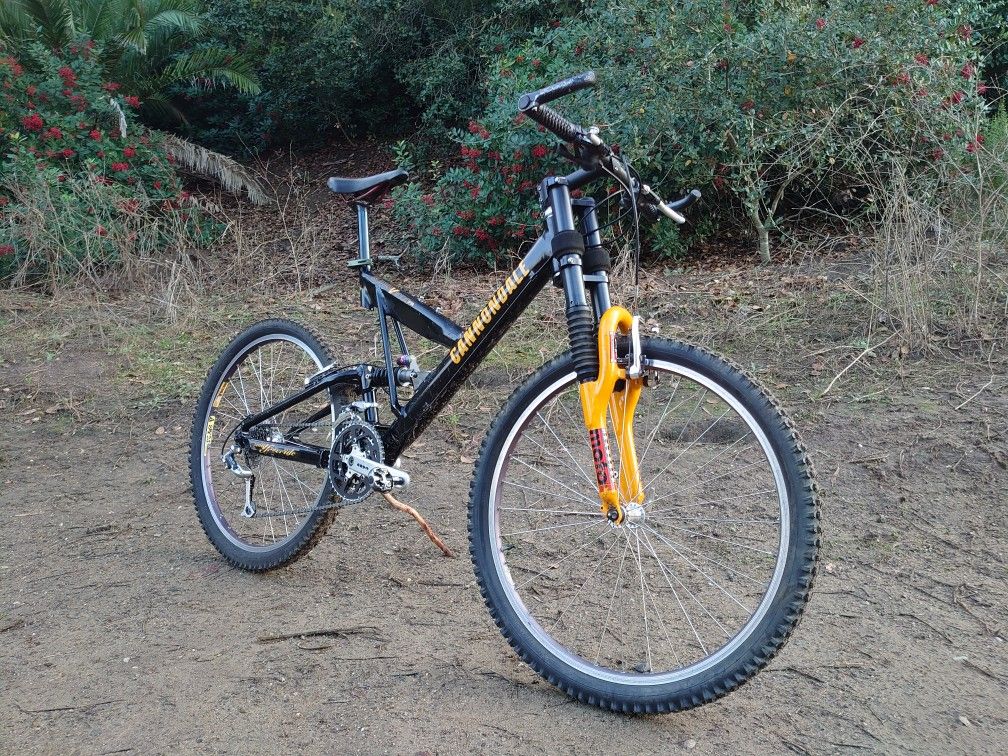 Cannondale Super V 1000 FR (Freeride) Downhill DH Retro MTB