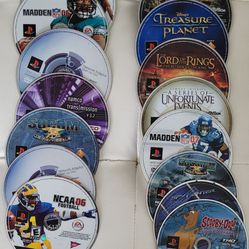 PLAYSTATION 2 VIDEO GAMES 