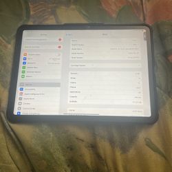 iPad 11 3rd Generation 256gb Only WiFi 