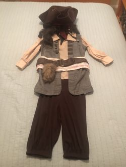 Jack Sparrow Disney Store Costume XXS