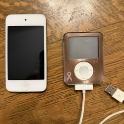 2 iPod’s