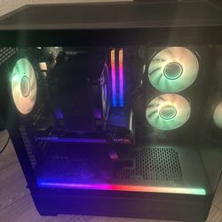 Gaming PC | RX 7600 8GB • i5-12400F • 16GB DDR5 • 1TB NVMe • WiFi • Windows 11