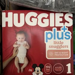 Huggies Plus Size 1