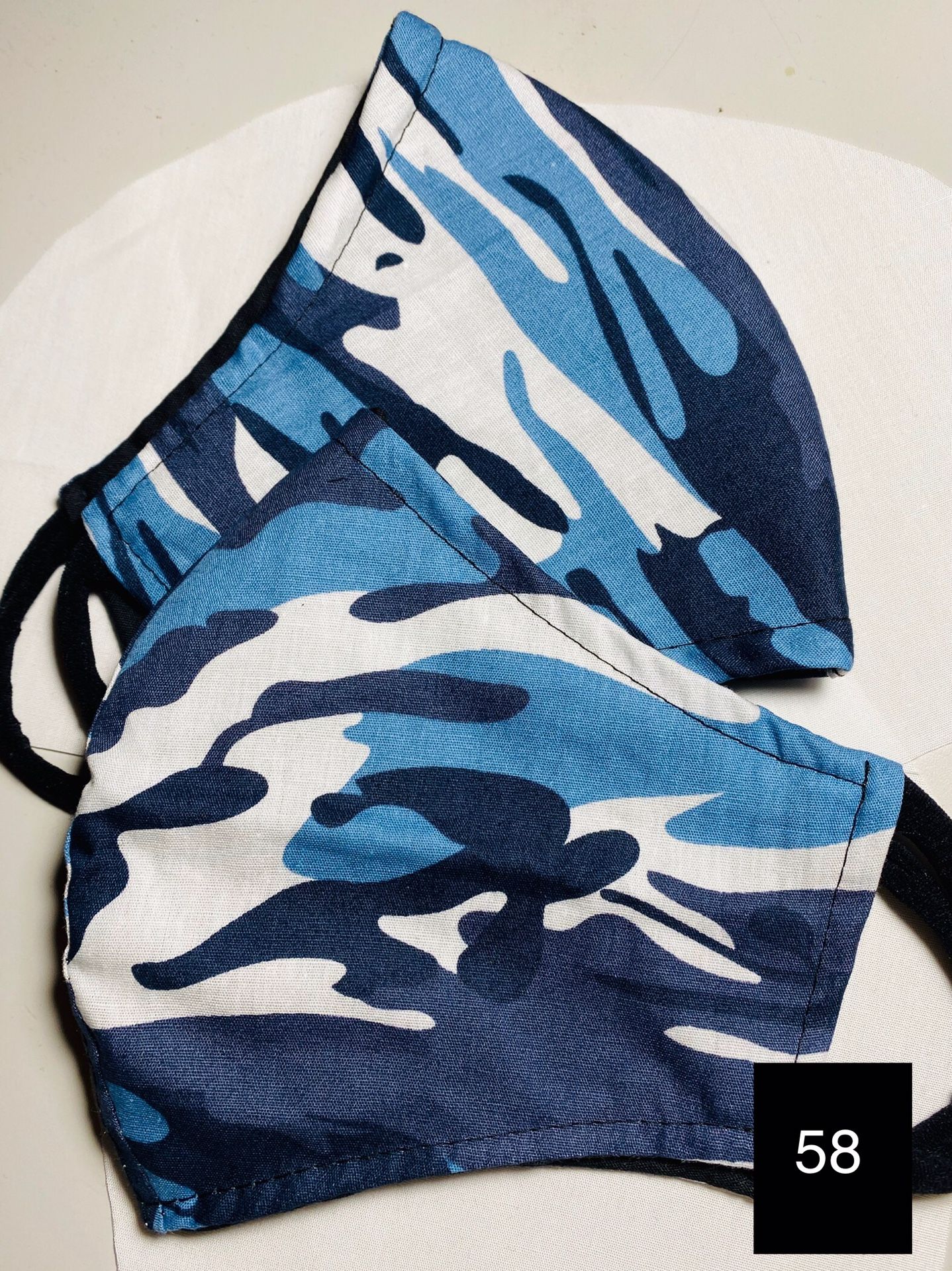 Camouflage Face Masks