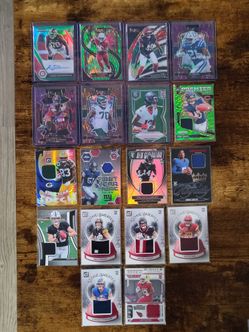 Rookie Football Cards 1st $100