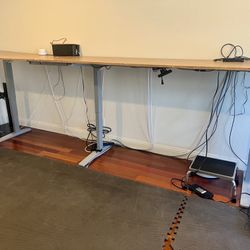Uplift Standing Desk Frame L Shaped