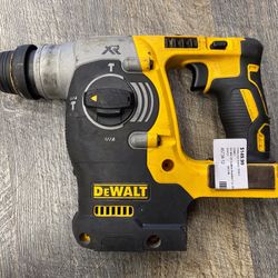 DEWALT DCH273 20V MAX XR Cordless Brushless 1" Rotary Hammer Drill