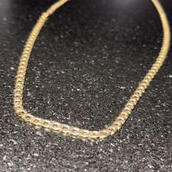 14k Cuban link 