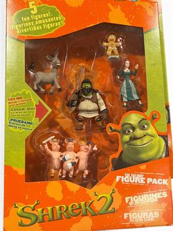 Shrek 2 Far, Far away figure pack