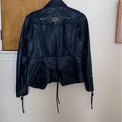 Women’s Size Medium Harley Davidson, Leather Jacket
