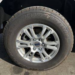 F150 Rims 18”   255/70/r18