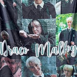 Draco Malfoy Harry Potter Blanket