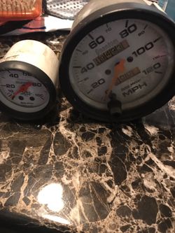 Autometer gauges