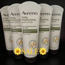 (PACK OF 2) AVEENO BODY LOTION