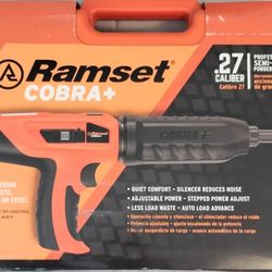 RAMSET COBRA+ CONCRETE GUN NEW 