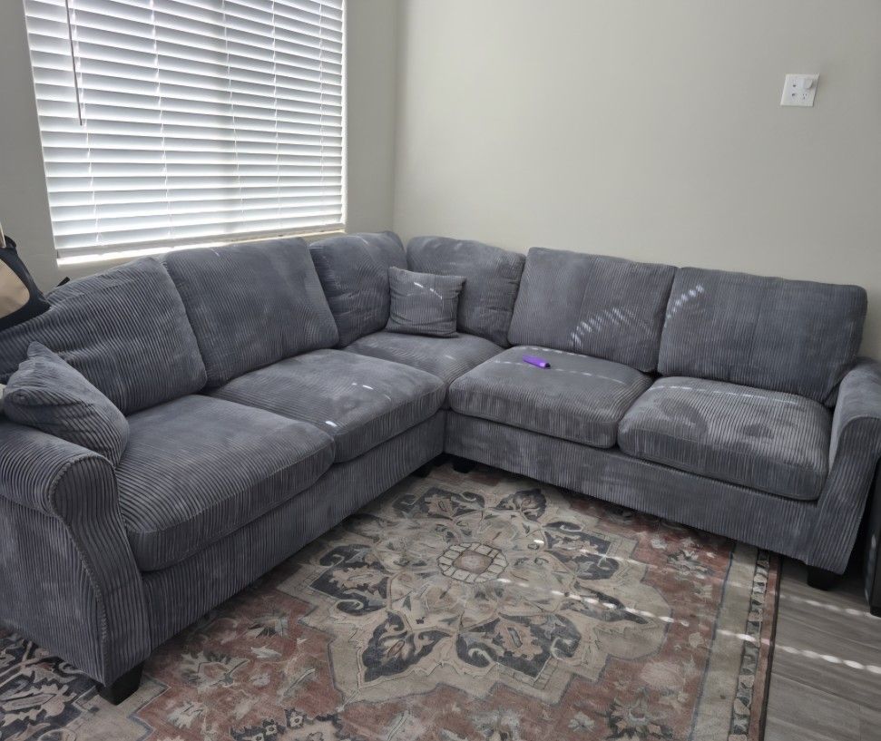 Grey Sectional 