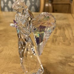 SWAROVSKI  Angel with Butterfly #(contact info removed) 