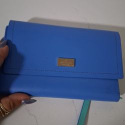 AUTHENTIC KATE Spade Crossbody Blue Green Purse Bag