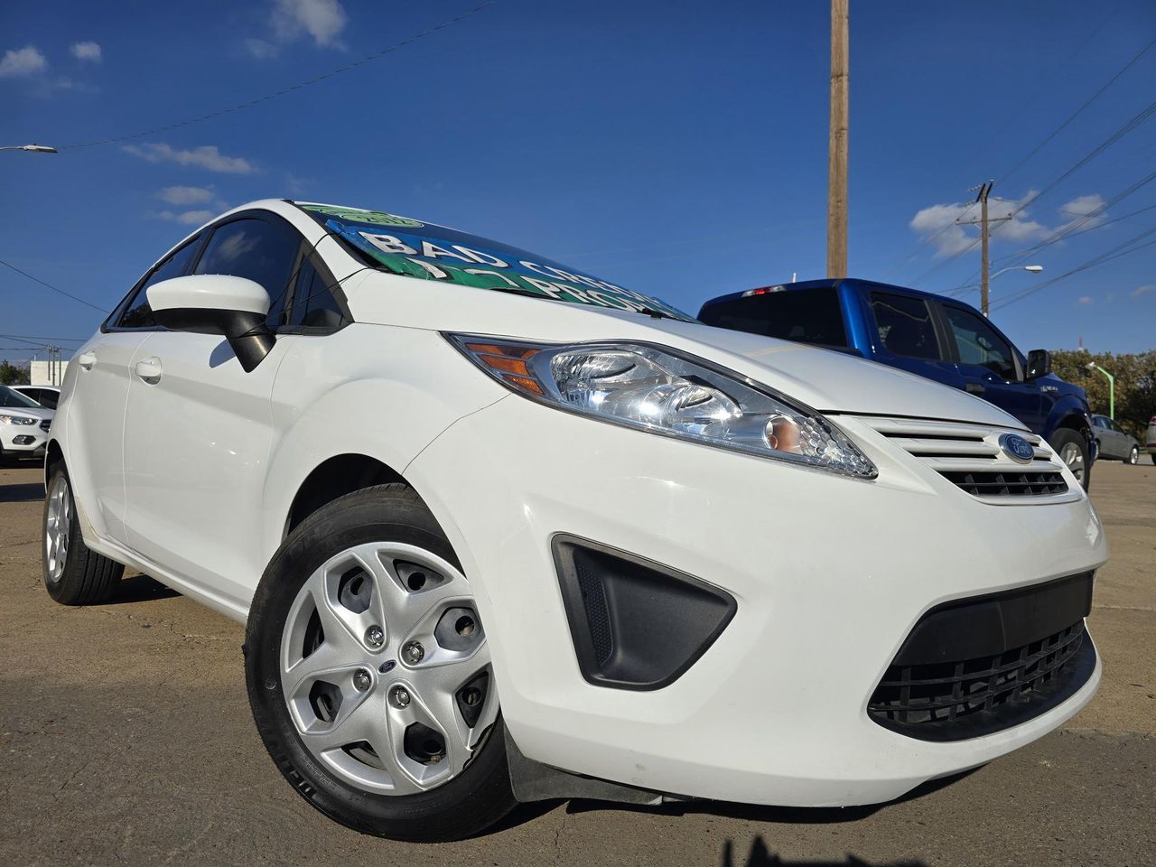 2012 Ford Fiesta