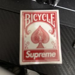 Supreme card deck make an offer