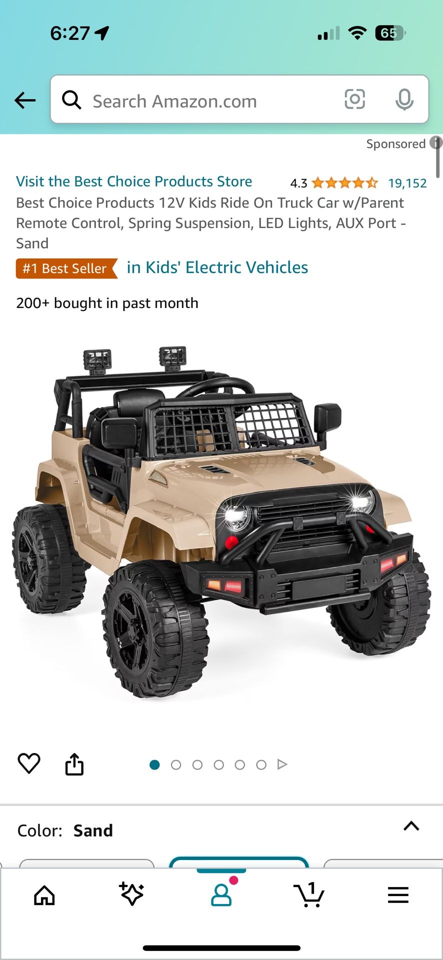 Kids Power Wheel Jeep Wrangler (Best Choice) -