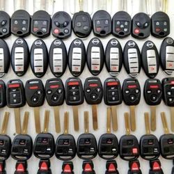 Car Keys And Remotes 