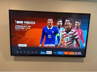 72” Vizio Smart TV